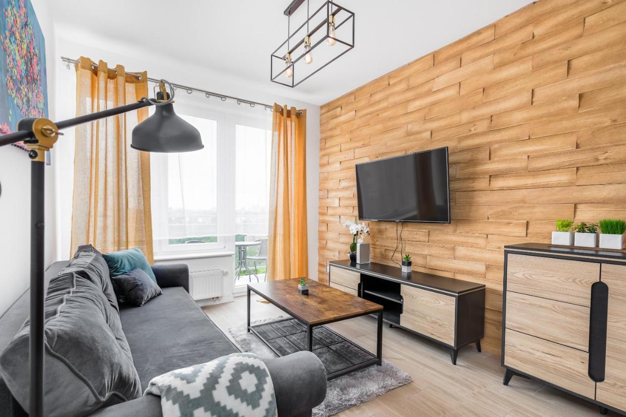 Przytulny Apartament 65 W Centrum Sczecina シュチェチン エクステリア 写真