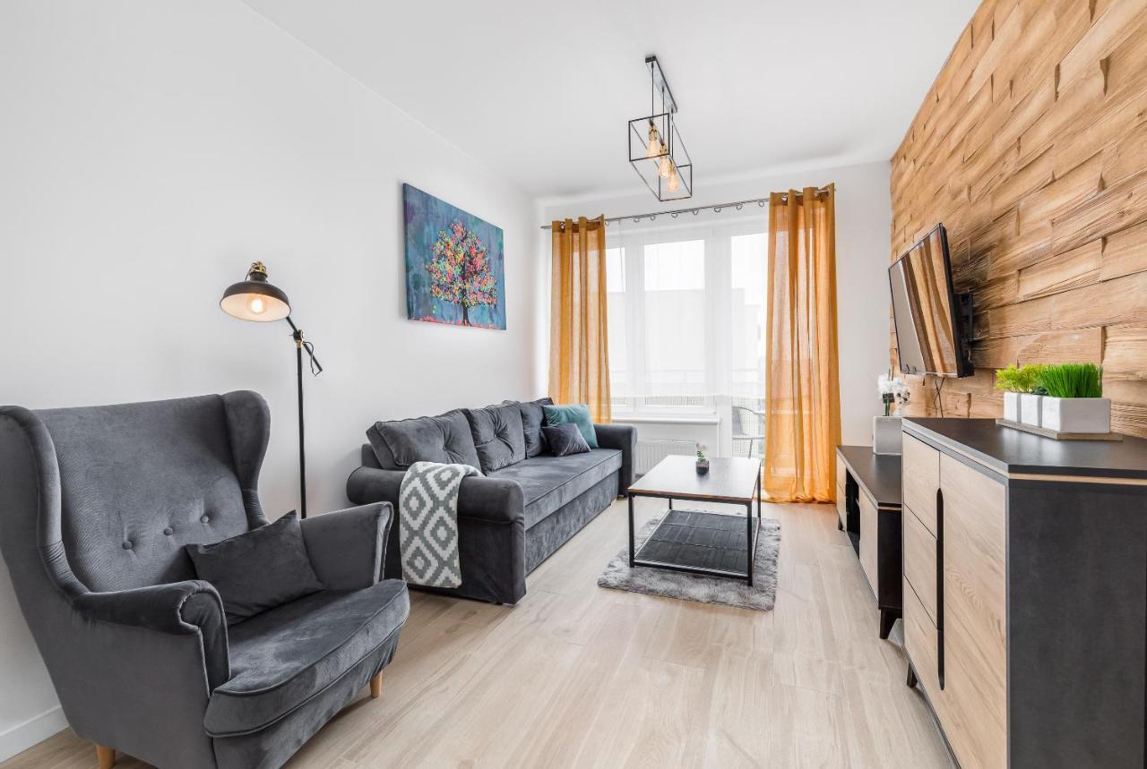 Przytulny Apartament 65 W Centrum Sczecina シュチェチン エクステリア 写真