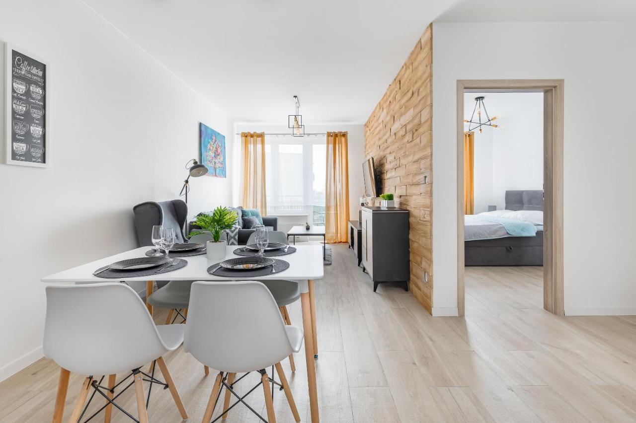 Przytulny Apartament 65 W Centrum Sczecina シュチェチン エクステリア 写真