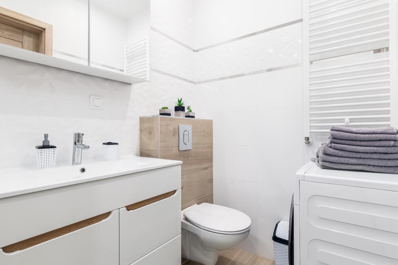 Przytulny Apartament 65 W Centrum Sczecina シュチェチン エクステリア 写真
