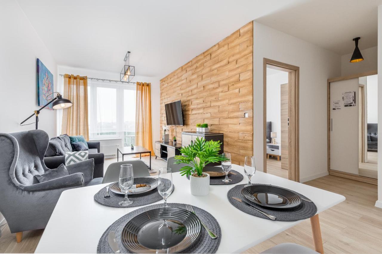 Przytulny Apartament 65 W Centrum Sczecina シュチェチン エクステリア 写真