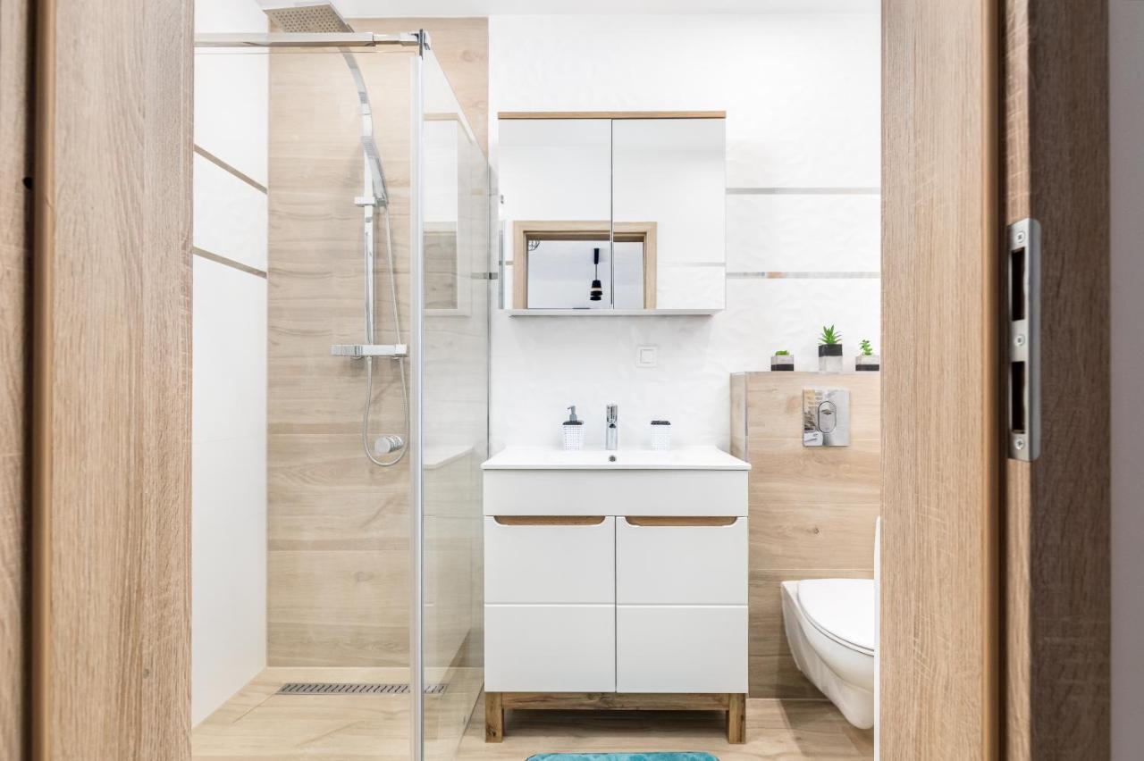 Przytulny Apartament 65 W Centrum Sczecina シュチェチン エクステリア 写真