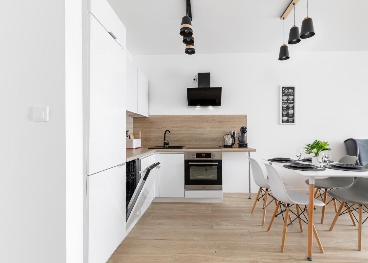 Przytulny Apartament 65 W Centrum Sczecina シュチェチン エクステリア 写真